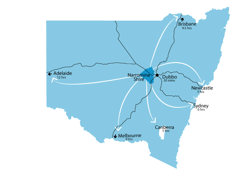 Getting Here Narromine Region