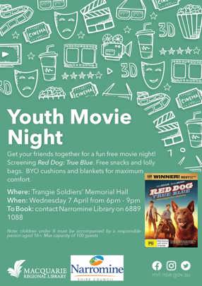 TRANGIE FREE BBQ & Family Movie Night