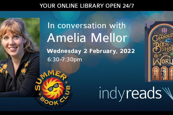 Livestream: In Conversation with Amelia Mellor, Author of The Grandest Bookshop in the World