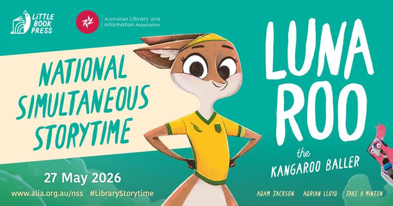 National Simultaneous Storytime at Narromine Library - Luna Roo