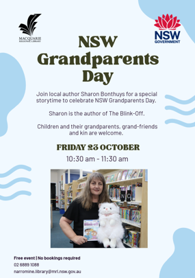 NSW Grandparents Day - Narromine Library